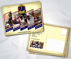 Diseño de Postal por elveneclipse para Emergency Training Center, LLC | Diseño #7717144