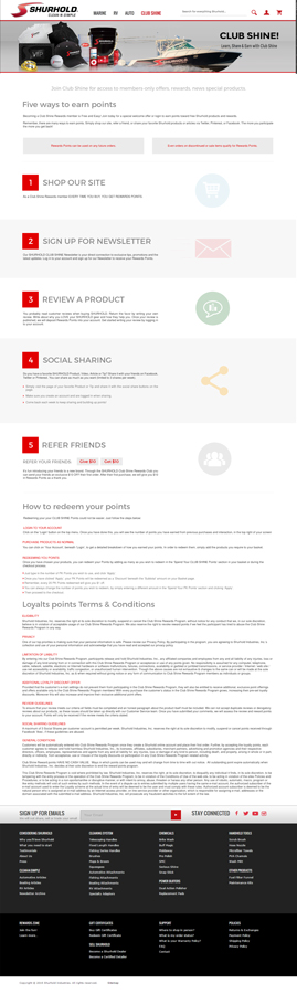 Landing Page Design by Nightmist