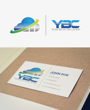 Logo Design by carlbondoc for Your Biz in the Cloud, Inc | Design: #7234987
