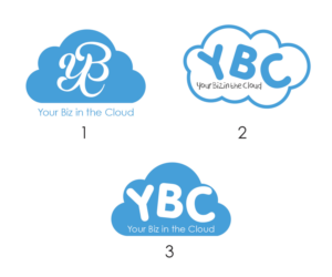 Logo Design by ginnguyen for Your Biz in the Cloud, Inc | Design: #7266975