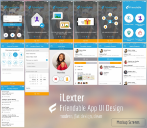 Pixel Perfect IOS9 style screens  | Design Application par iLexter