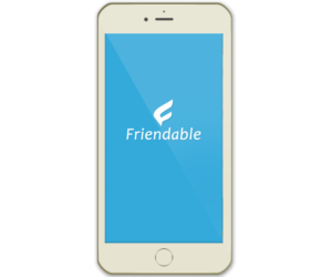 App-Design von Eni Shehu für Friendable, Inc | Design: #7213326