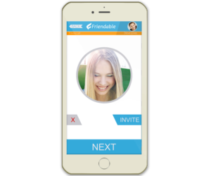 App-Design von Eni Shehu für Friendable, Inc | Design: #7213341