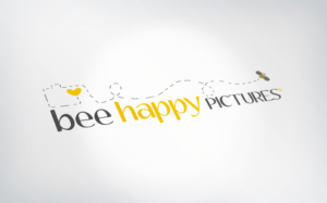 Logo Design by KHDesigns for Bee Happy Pictures | Design: #7193635