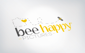 Logo Design by KHDesigns for Bee Happy Pictures | Design: #7193686