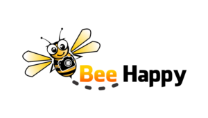 Logo-Design von LOGO DESIGNER für Bee Happy Pictures | Design: #7228671