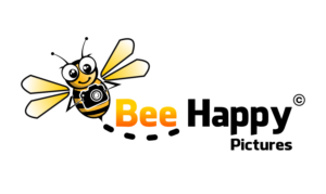 Logo Design by LOGO DESIGNER for Bee Happy Pictures | Design: #7508722