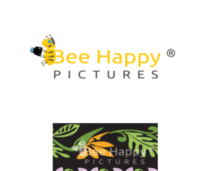 Logo Design by SpaGGy for Bee Happy Pictures | Design: #7182434