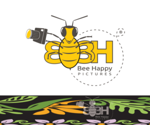 Logo Design by SpaGGy for Bee Happy Pictures | Design: #7194995