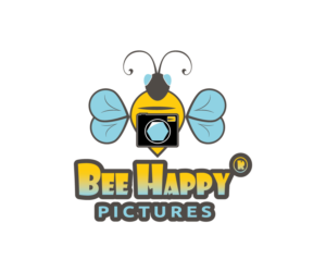 Logo Design by SpaGGy for Bee Happy Pictures | Design: #7204097
