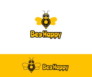 Logo-Design von VGB für Bee Happy Pictures | Design: #7202908