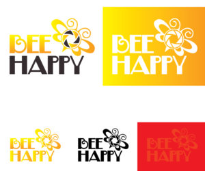 Logo-Design von ICKE für Bee Happy Pictures | Design: #7263925