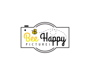 Logo-Design von dianagargaritza für Bee Happy Pictures | Design: #7191430