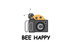 Logo Design by gordanaingoxstudio for Bee Happy Pictures | Design #7230326