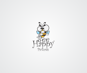 Logo Design by Artissan for Bee Happy Pictures | Design: #7237426