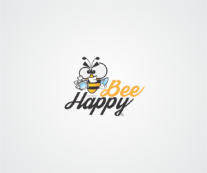 Logo Design by Artissan for Bee Happy Pictures | Design: #7237442