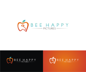 Logo-Design von T I K H E - L M W für Bee Happy Pictures | Design: #7239463