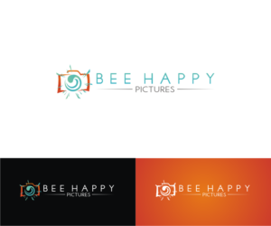 Logo-Design von T I K H E - L M W für Bee Happy Pictures | Design: #7239466