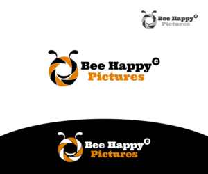 Logo-Design von design.bb für Bee Happy Pictures | Design: #7219039