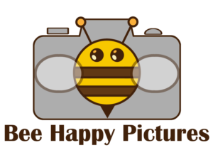 Logo Design by zoxo69 for Bee Happy Pictures | Design #7176066