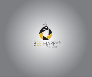 Logo-Design von Gerard Andree für Bee Happy Pictures | Design: #7246713