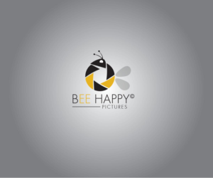 Logo-Design von Gerard Andree für Bee Happy Pictures | Design: #7250034
