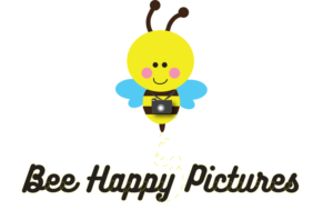 Logo-Design von Pink Heart Design für Bee Happy Pictures | Design: #7200422