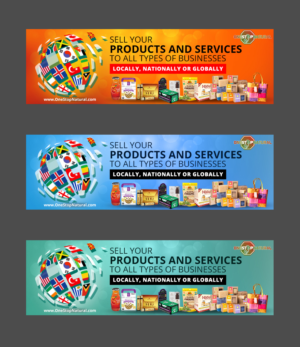 Banner Ad Design by ColorDrops for Visions of Health | Design: #7175605