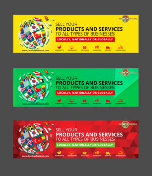Banner Ad Design by ColorDrops for Visions of Health | Design: #7175806