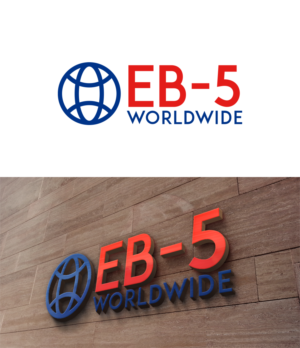 Design de Logo par trufya pour EB-5 WorldWide | Design : #7217453