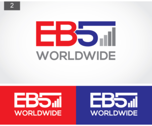 Logo Design by Ayaan ahmed for EB-5 WorldWide | Design: #7175112