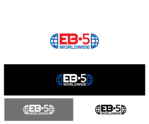 Diseño de Logo por Euphoric Monday para EB-5 WorldWide | Diseño #7222028