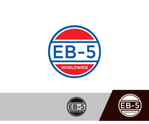 Logo Design by Euphoric Monday for EB-5 WorldWide | Design: #7222182