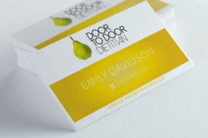 Visitenkarten-Design von isabel paoli für dieses Projekt | Design: #7170740