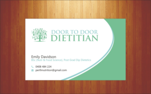 Business Card Design by Poonam Gupta