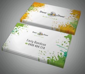 Business Card Design by Riz' for this project | Design #7167349
