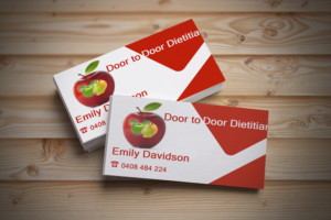 Business Card Design by takhs