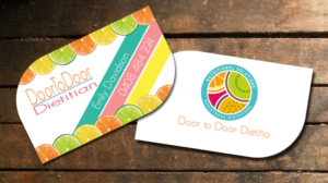 Business Card Design by Nguyen Hoan