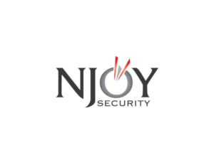 NJOY SECURITY | Logo Design by Tammy Moore