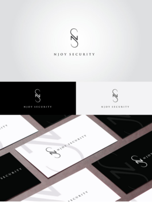NJOY SECURITY | Logo Design by B.R.