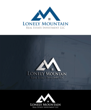 Design de Logo par joliau pour Lonely Mountain Real Estate Investment LLC  | Design : #7157018