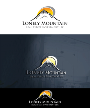 Design de Logo par joliau pour Lonely Mountain Real Estate Investment LLC  | Design : #7157019