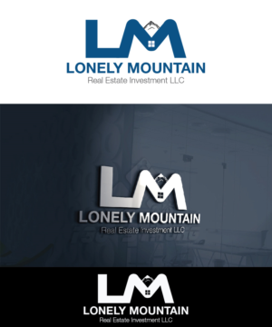 Design de Logo par joliau pour Lonely Mountain Real Estate Investment LLC  | Design : #7157020