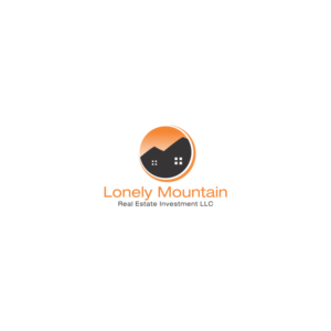 Logo Design by Creativemedia Solution for Lonely Mountain Real Estate Investment LLC  | Design #7158539
