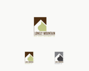 Logo-Design von uniquetarget für Lonely Mountain Real Estate Investment LLC  | Design: #7159769