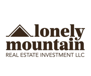 Logo Design by Freelas for Lonely Mountain Real Estate Investment LLC  | Design #7163494