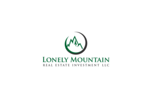 Lonely Mountain Real Estate Investment LLC | Logo Design by laceymosleyy