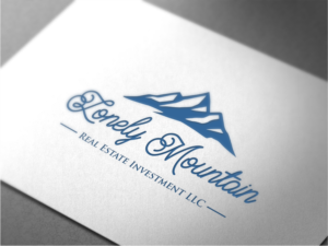 Logo-Design von M Sidik Pramono für Lonely Mountain Real Estate Investment LLC  | Design: #7207656