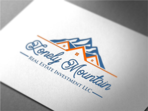 Logo-Design von M Sidik Pramono für Lonely Mountain Real Estate Investment LLC  | Design: #7207658