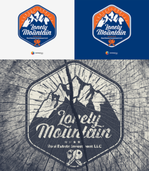Logo Design by Numan Ghani Studio for Lonely Mountain Real Estate Investment LLC  | Design: #7200734